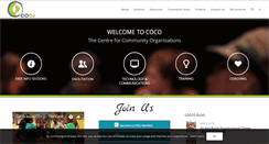 Desktop Screenshot of coco-net.org